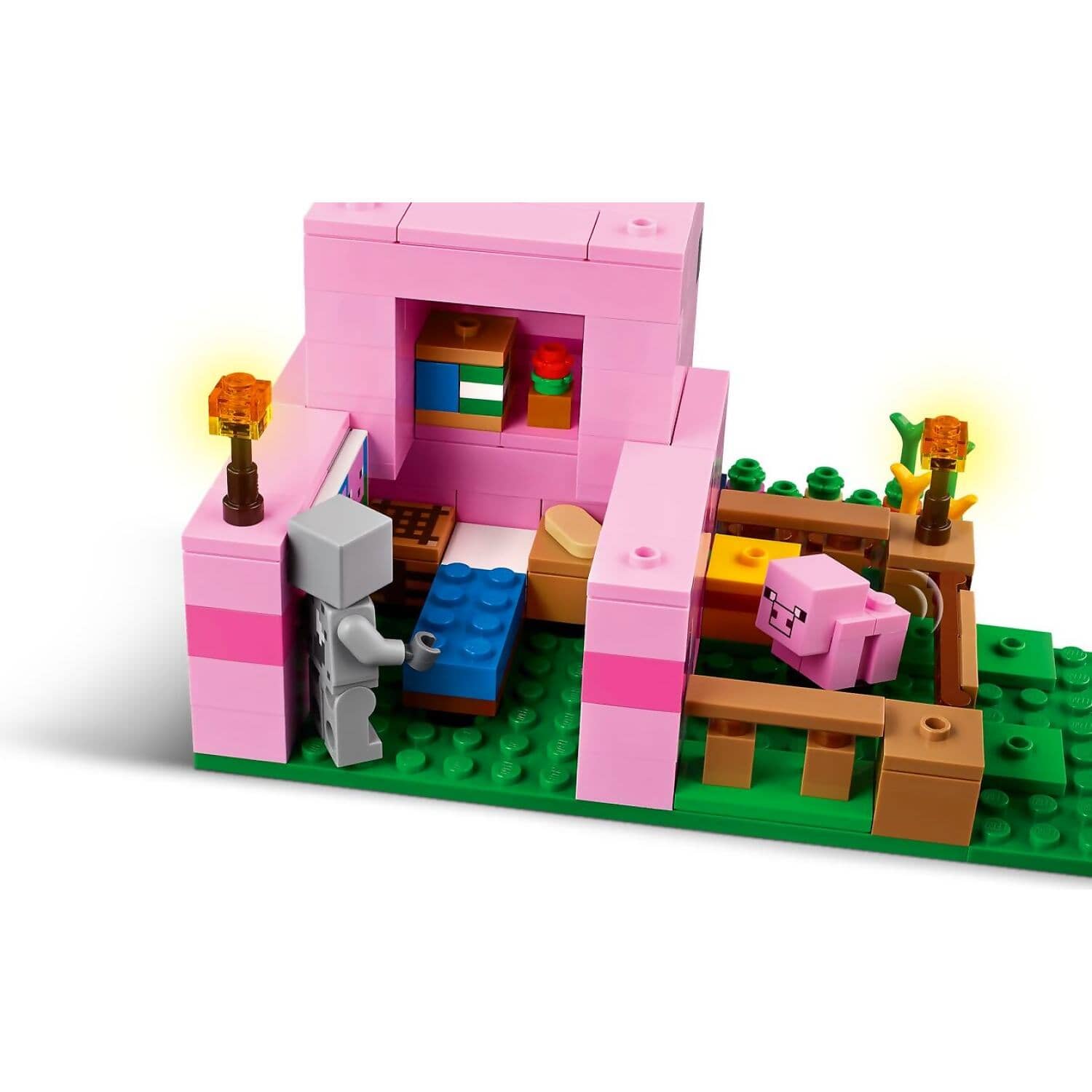 LEGO® 21268 The Baby Pig House - Minecraft®