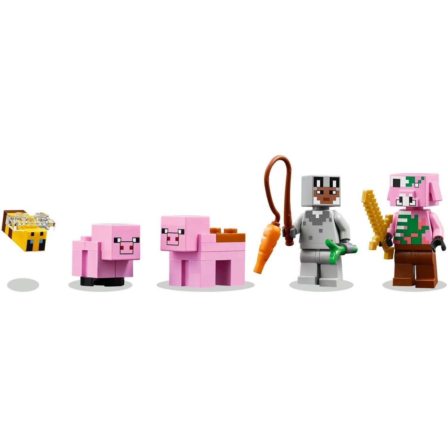 LEGO® 21268 The Baby Pig House - Minecraft®