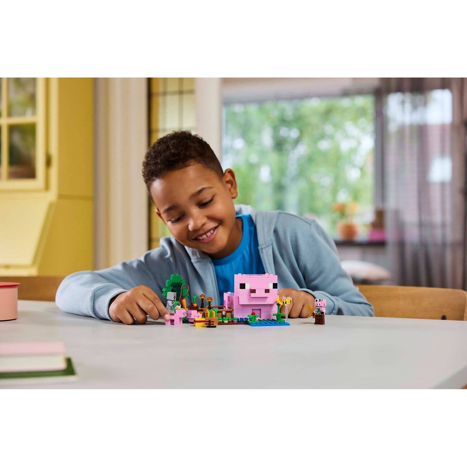 LEGO® 21268 The Baby Pig House - Minecraft®