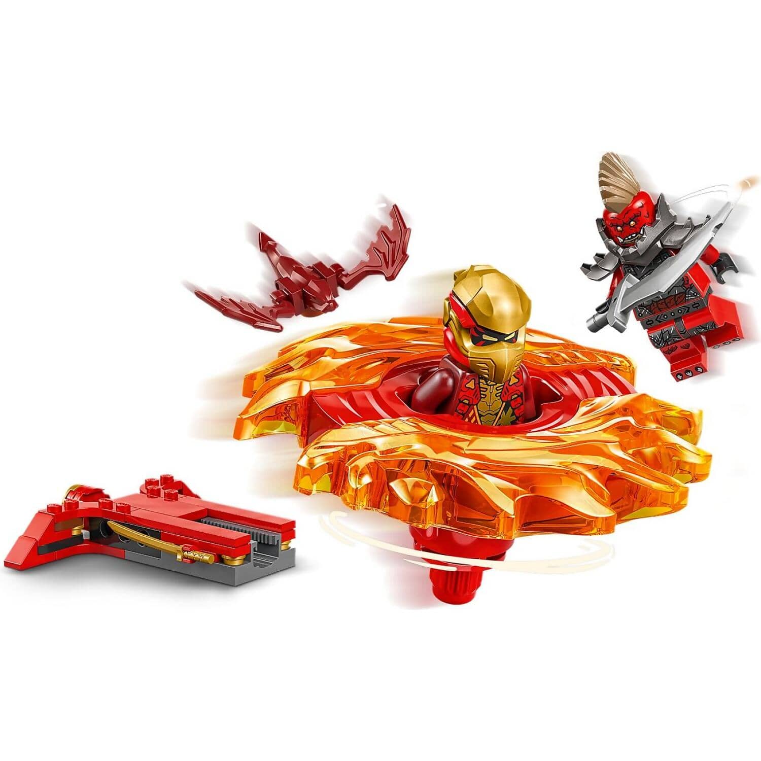 LEGO® 71823 Kai's Dragon Spinjitzu Spinner - NINJAGO®
