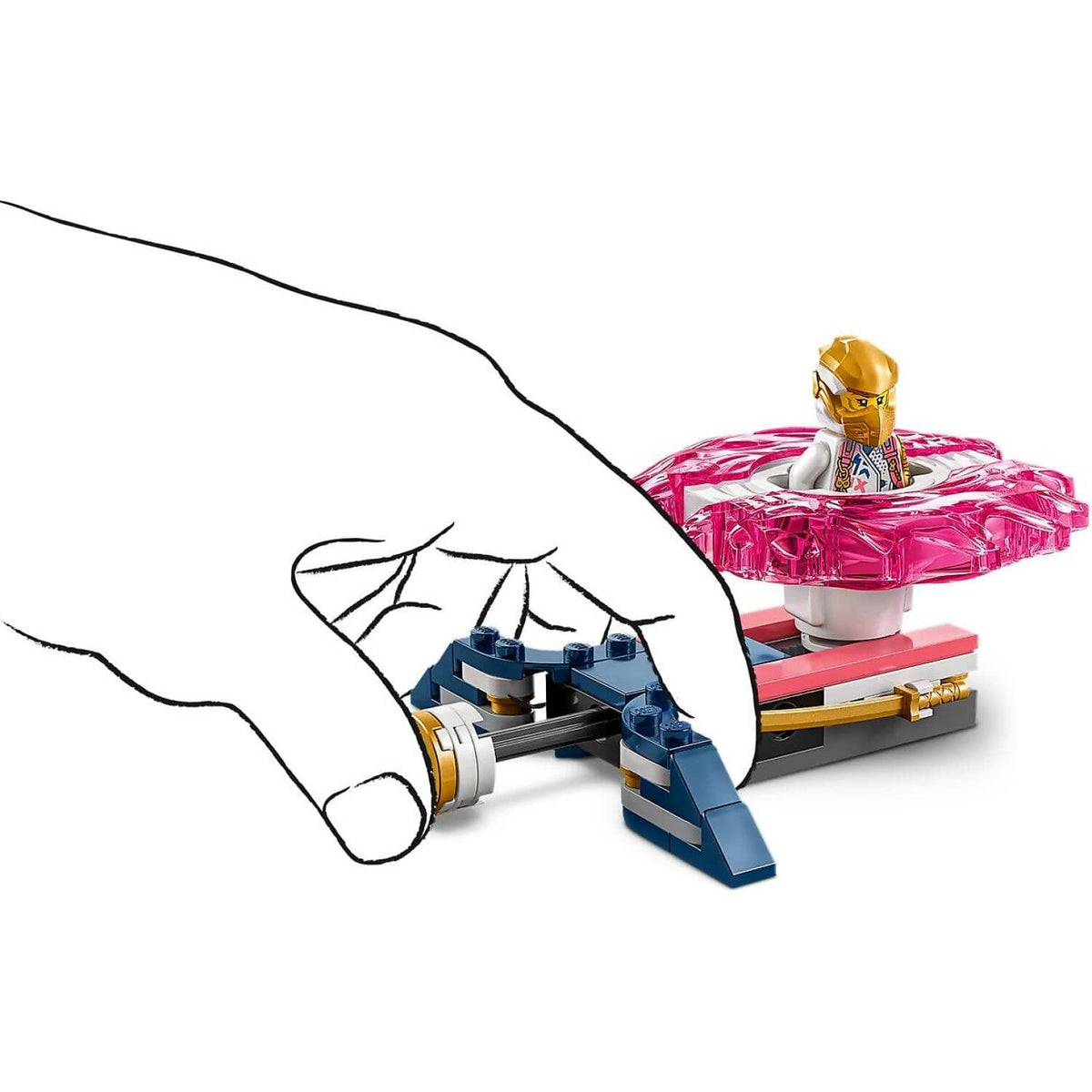 LEGO® 71824 Sora's Dragon Spinjitzu Spinner - NINJAGO®
