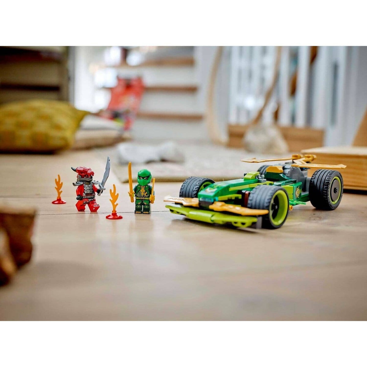 LEGO® 71828 Lloyd's Pull-Back Race Car - NINJAGO®