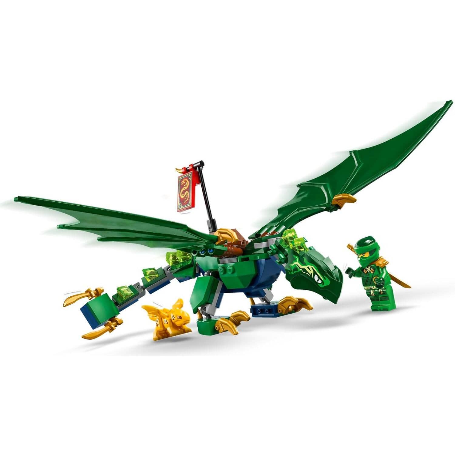 LEGO® 71829 Lloyd's Green Forest Dragon - NINJAGO®