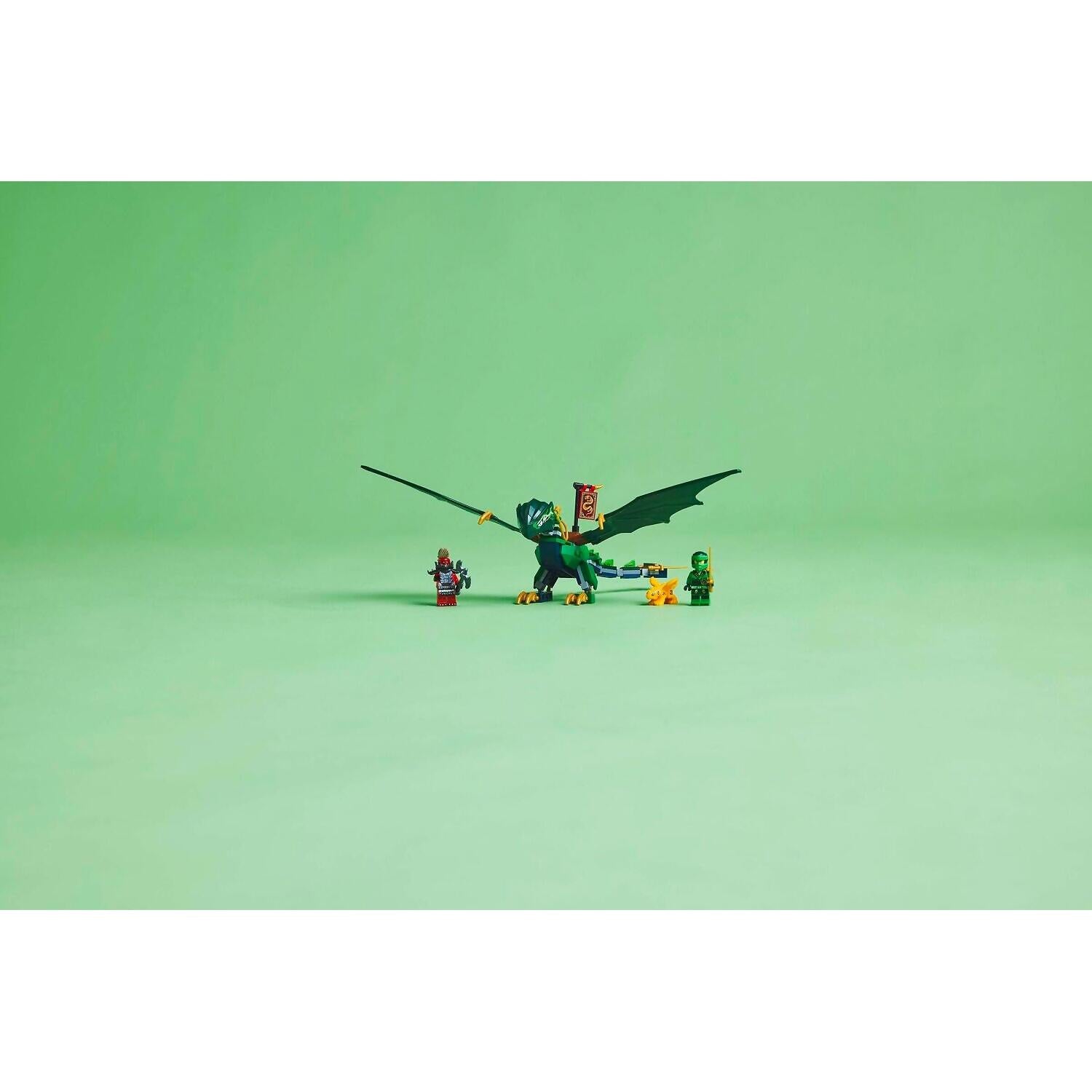 LEGO® 71829 Lloyd's Green Forest Dragon - NINJAGO®