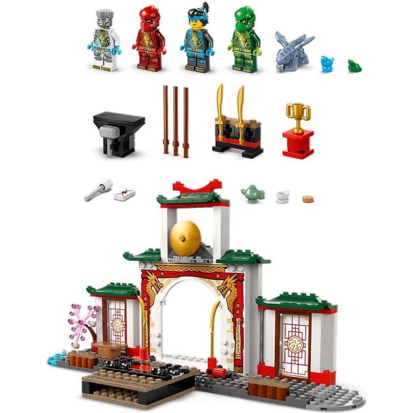 LEGO® 71831 Ninja Spinjitzu Temple - NINJAGO® 4+