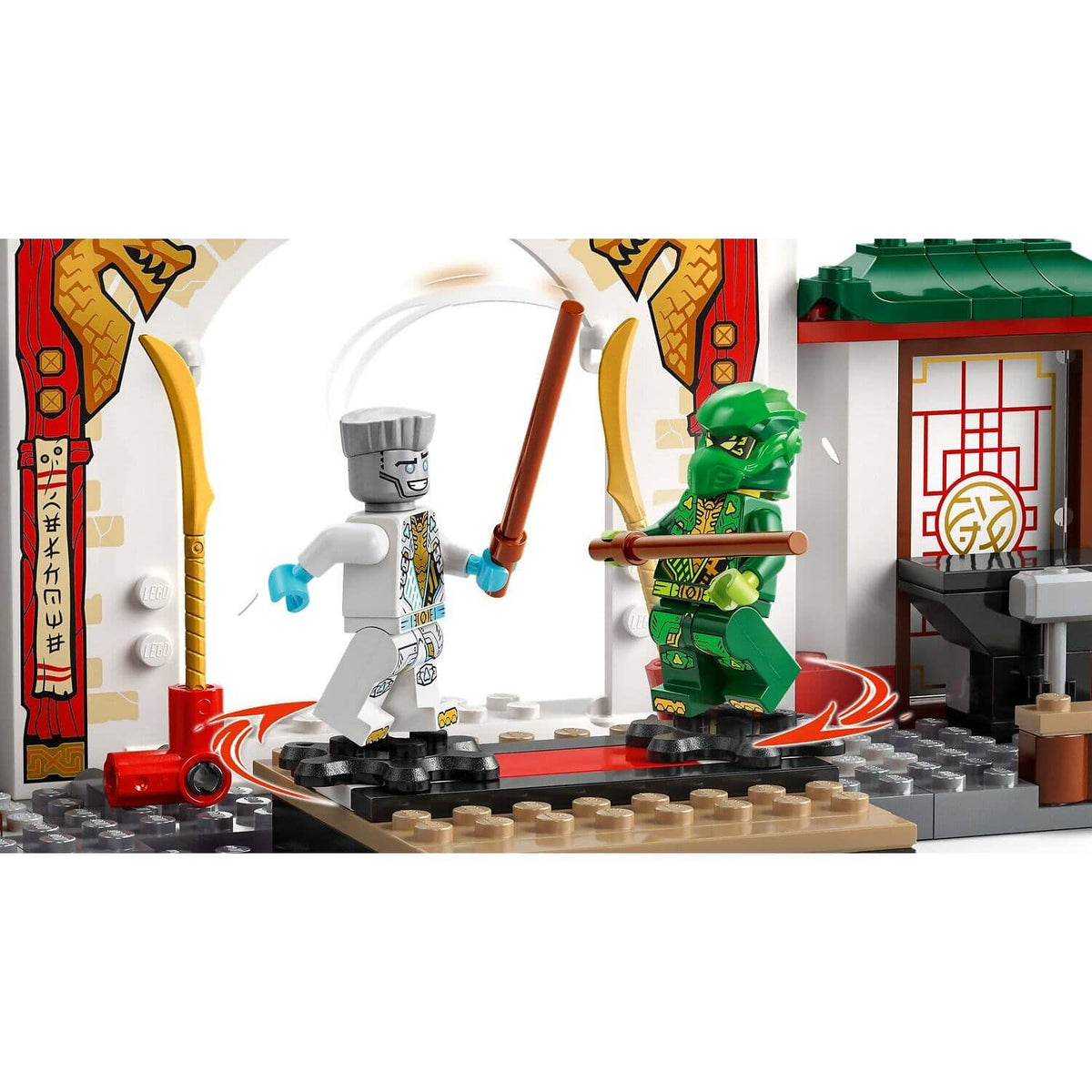 LEGO® 71831 Ninja Spinjitzu Temple - NINJAGO® 4+