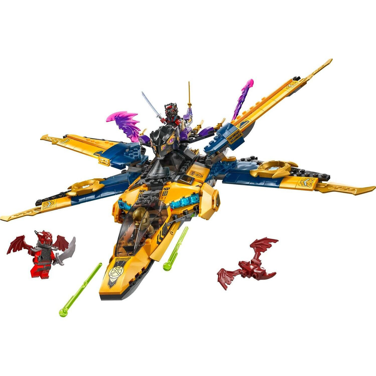LEGO® 71833 Ras and Arin's Super Storm Jet - NINJAGO®