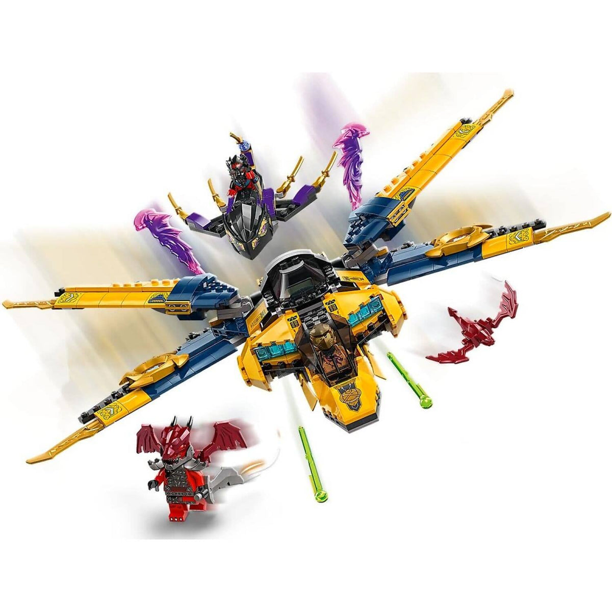 LEGO® 71833 Ras and Arin's Super Storm Jet - NINJAGO®