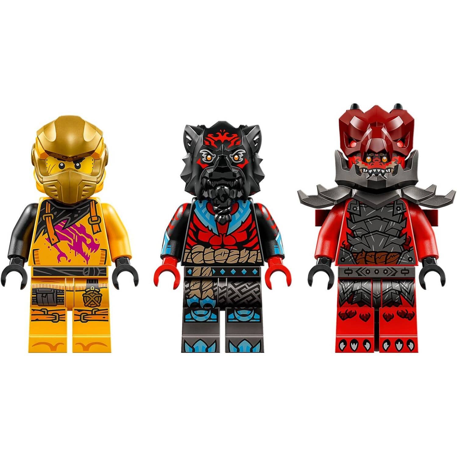 LEGO® 71833 Ras and Arin's Super Storm Jet - NINJAGO®