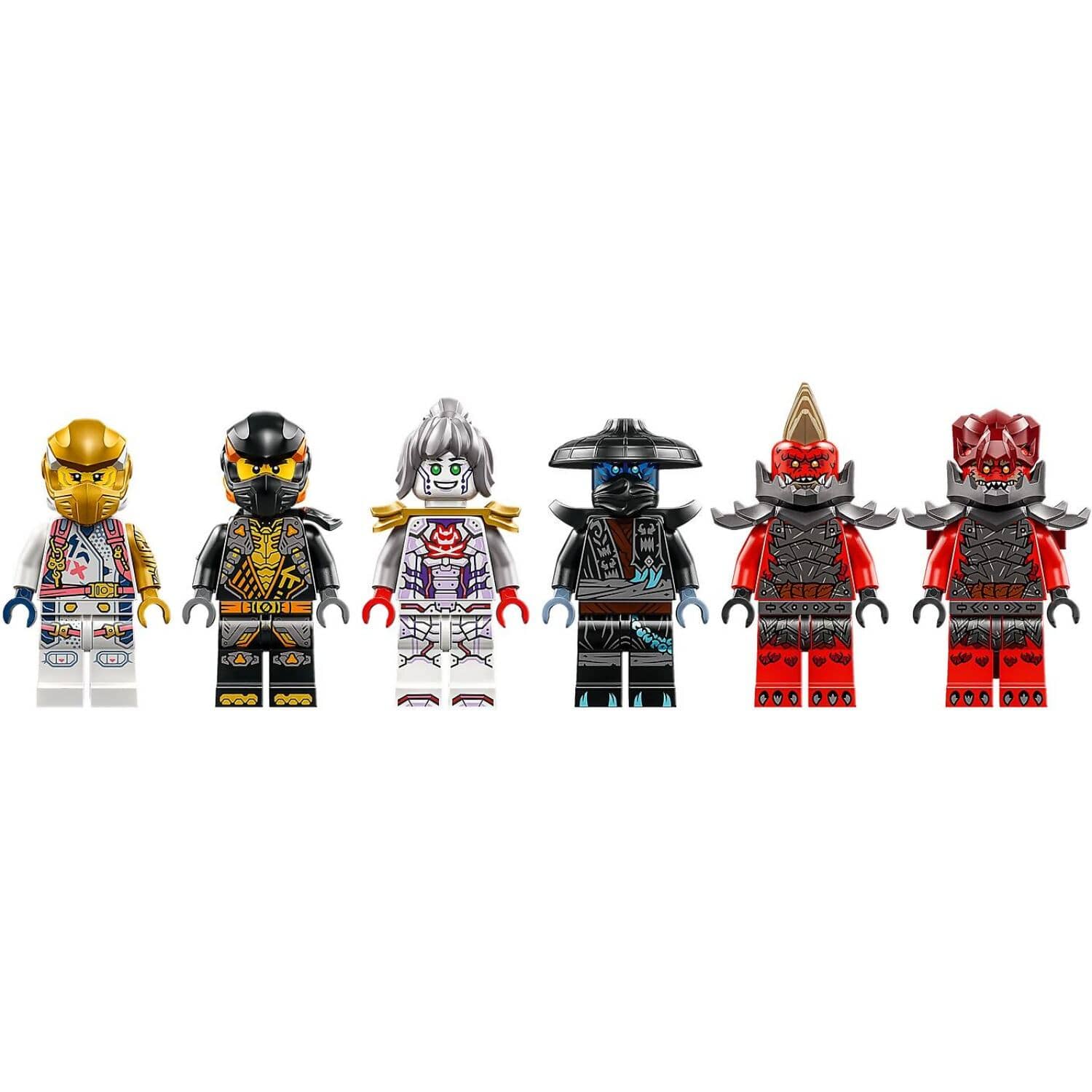 LEGO® 71834 Zane's Ultra Combiner Mech - NINJAGO®