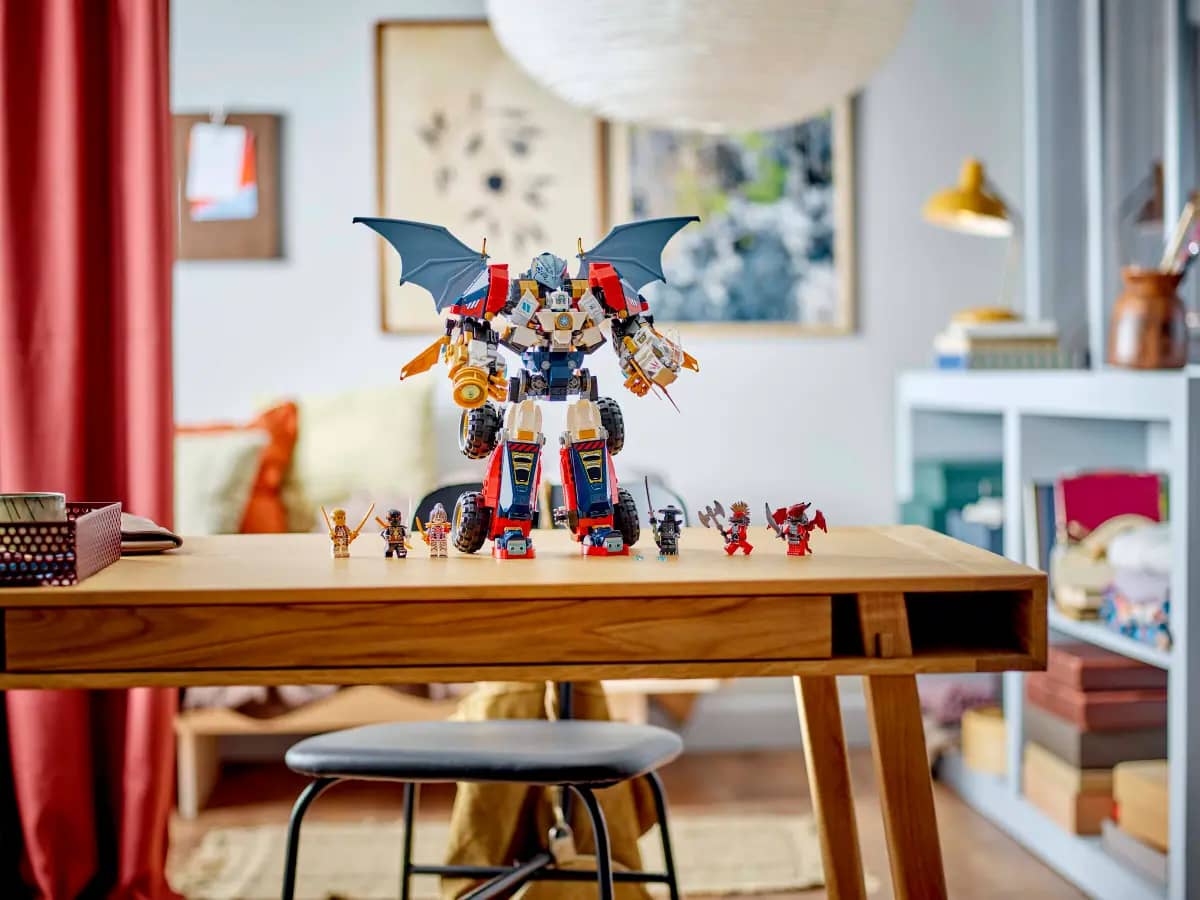 LEGO® 71834 Zane's Ultra Combiner Mech - NINJAGO®