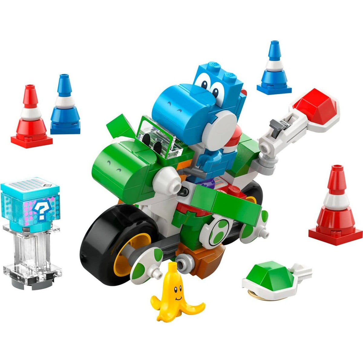 LEGO® 72031 Mario Kart Yoshi Bike - Super Mario™