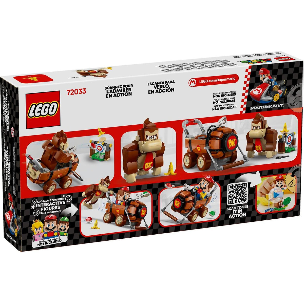 LEGO® 72033 Mario Kart Donkey Kong & DK Jumbo - Super Mario™