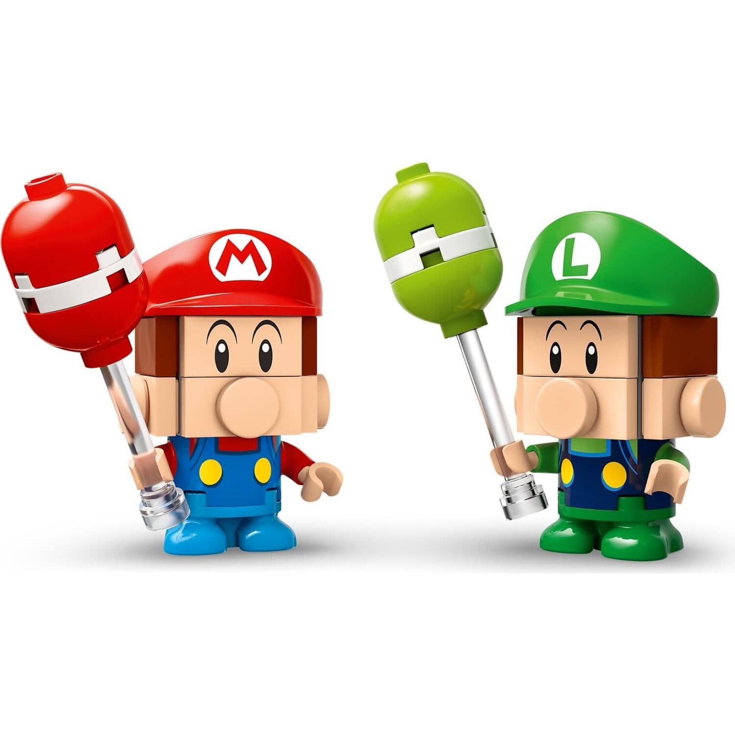 LEGO® 72034 Mario Kart Baby Mario vs. Baby Luigi - Super Mario™