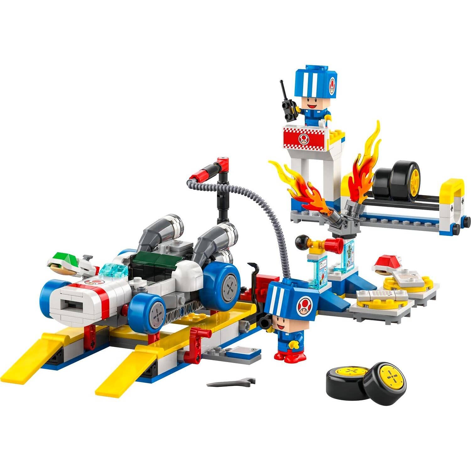 LEGO® 72035 Mario Kart Toad's Garage - Super Mario™
