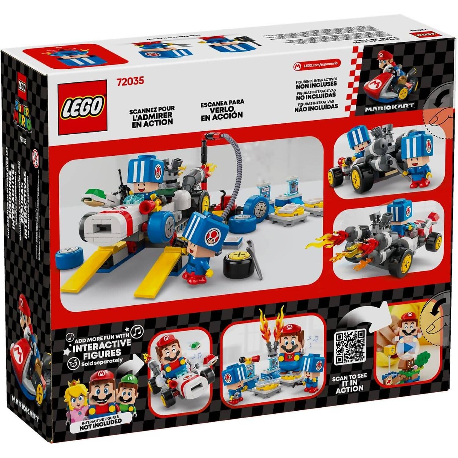 LEGO® 72035 Mario Kart Toad's Garage - Super Mario™