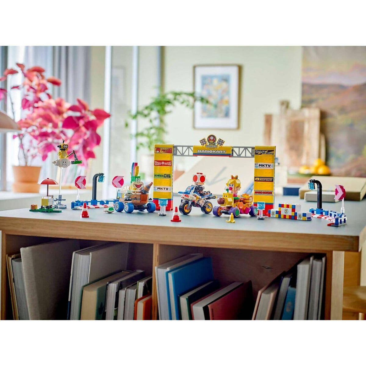 LEGO® 72036 Mario Kart Baby Peach & Grand Prix Set - Super Mario™