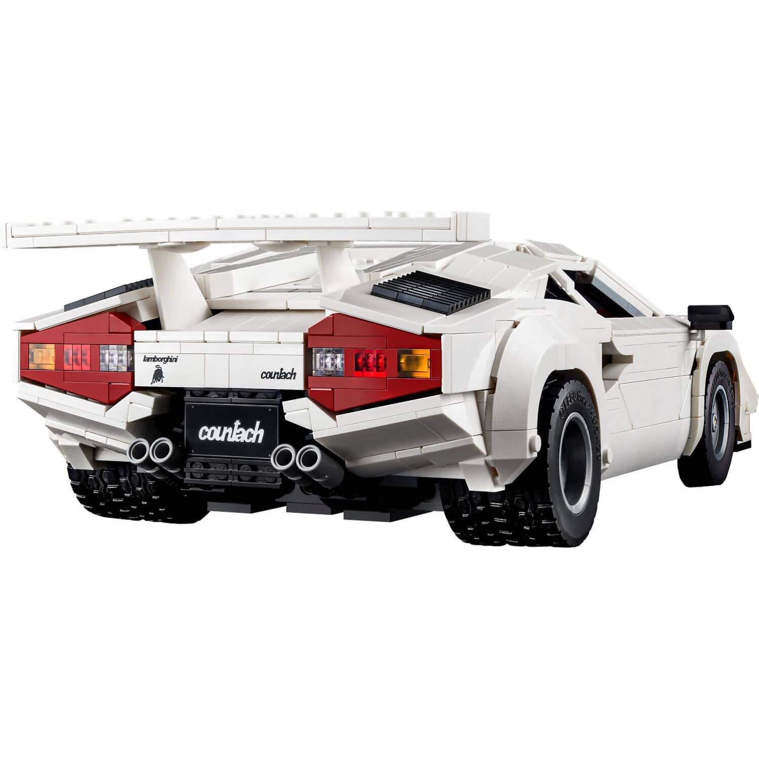 LEGO® 10337 Lamborghini Countach 5000 Quattrovalvole - Icons