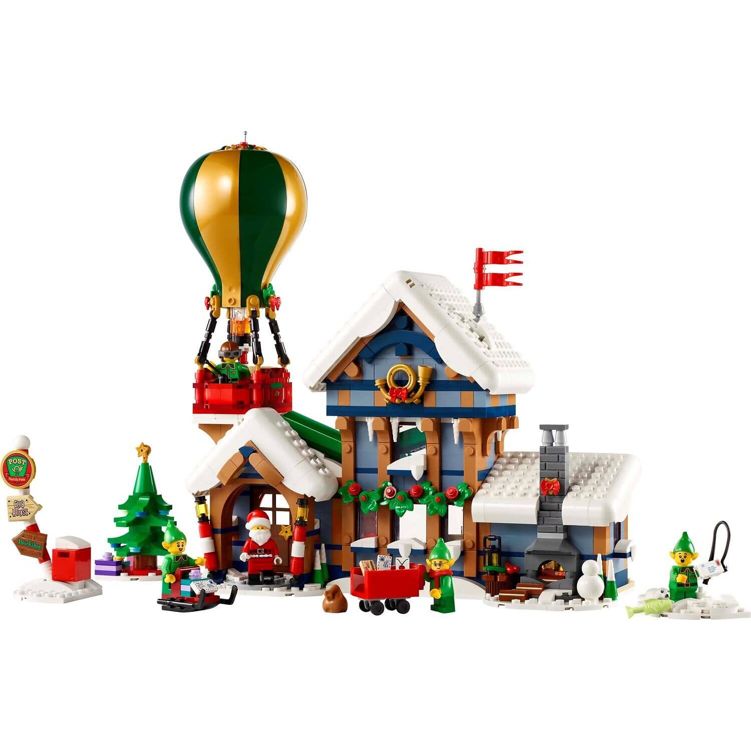 LEGO® 10339 Santa's Post Office - Icons