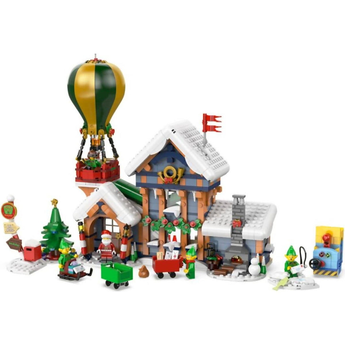LEGO® 10339 Santa's Post Office - Icons