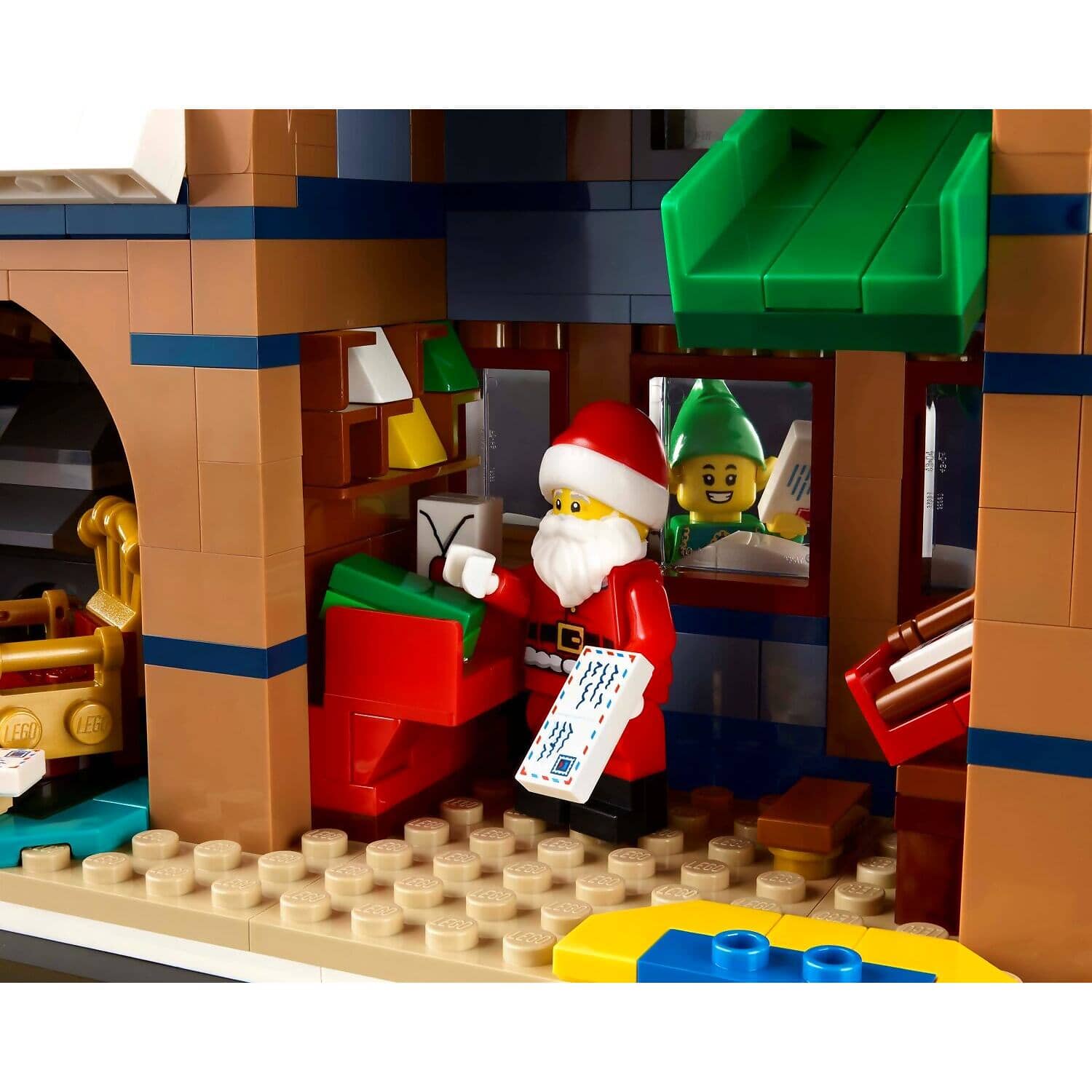 LEGO® 10339 Santa's Post Office - Icons