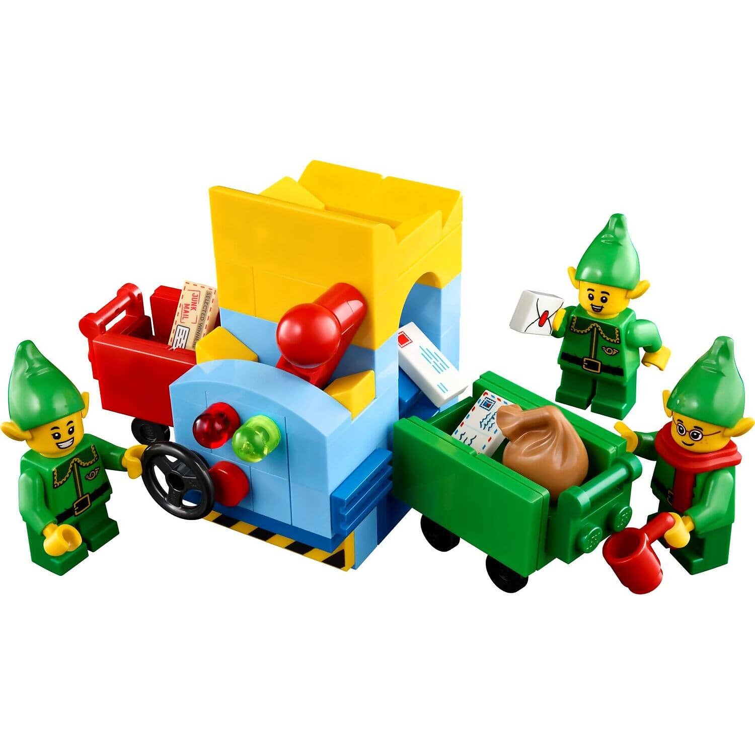LEGO® 10339 Santa's Post Office - Icons