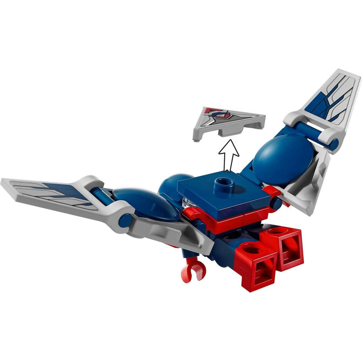 LEGO® 76292 Captain America vs. Red Hulk Battle - Marvel Super Heroes