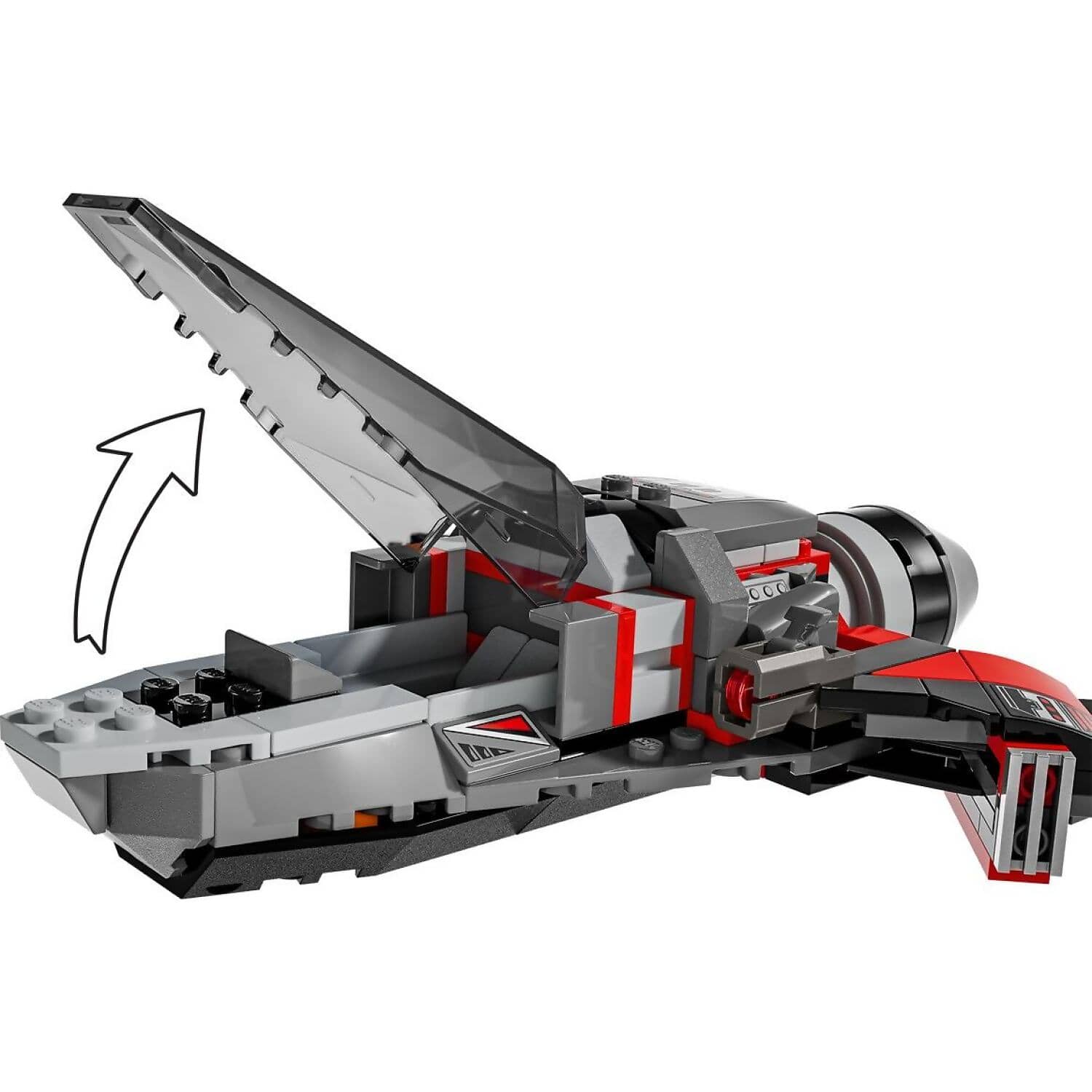 LEGO® 76292 Captain America vs. Red Hulk Battle - Marvel Super Heroes
