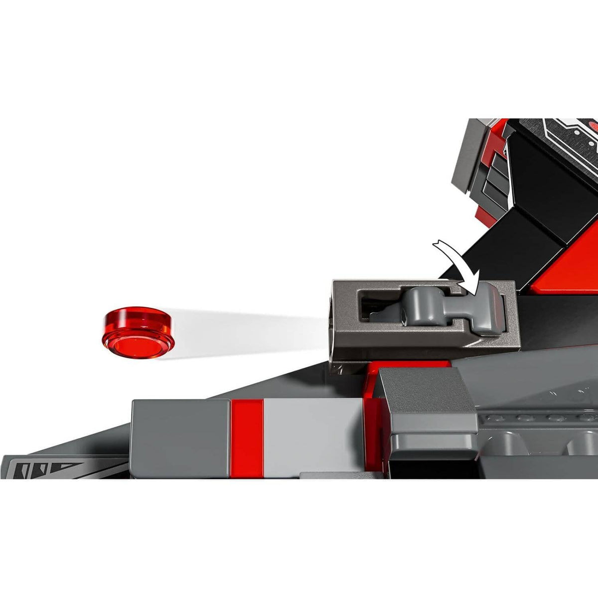 LEGO® 76292 Captain America vs. Red Hulk Battle - Marvel Super Heroes