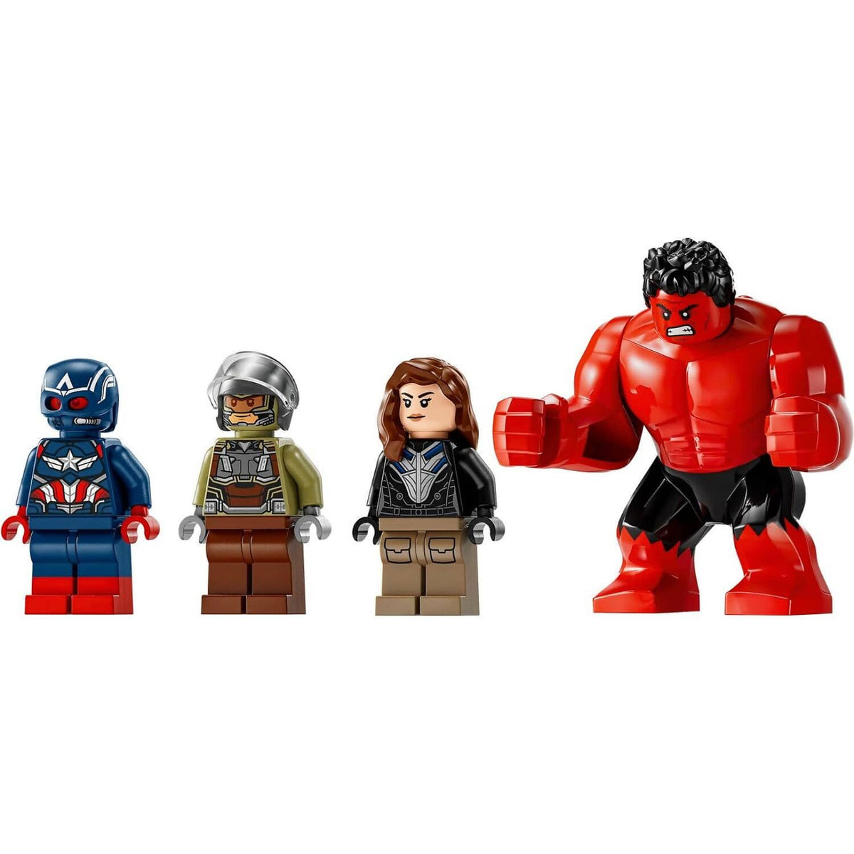 LEGO® 76292 Captain America vs. Red Hulk Battle - Marvel Super Heroes