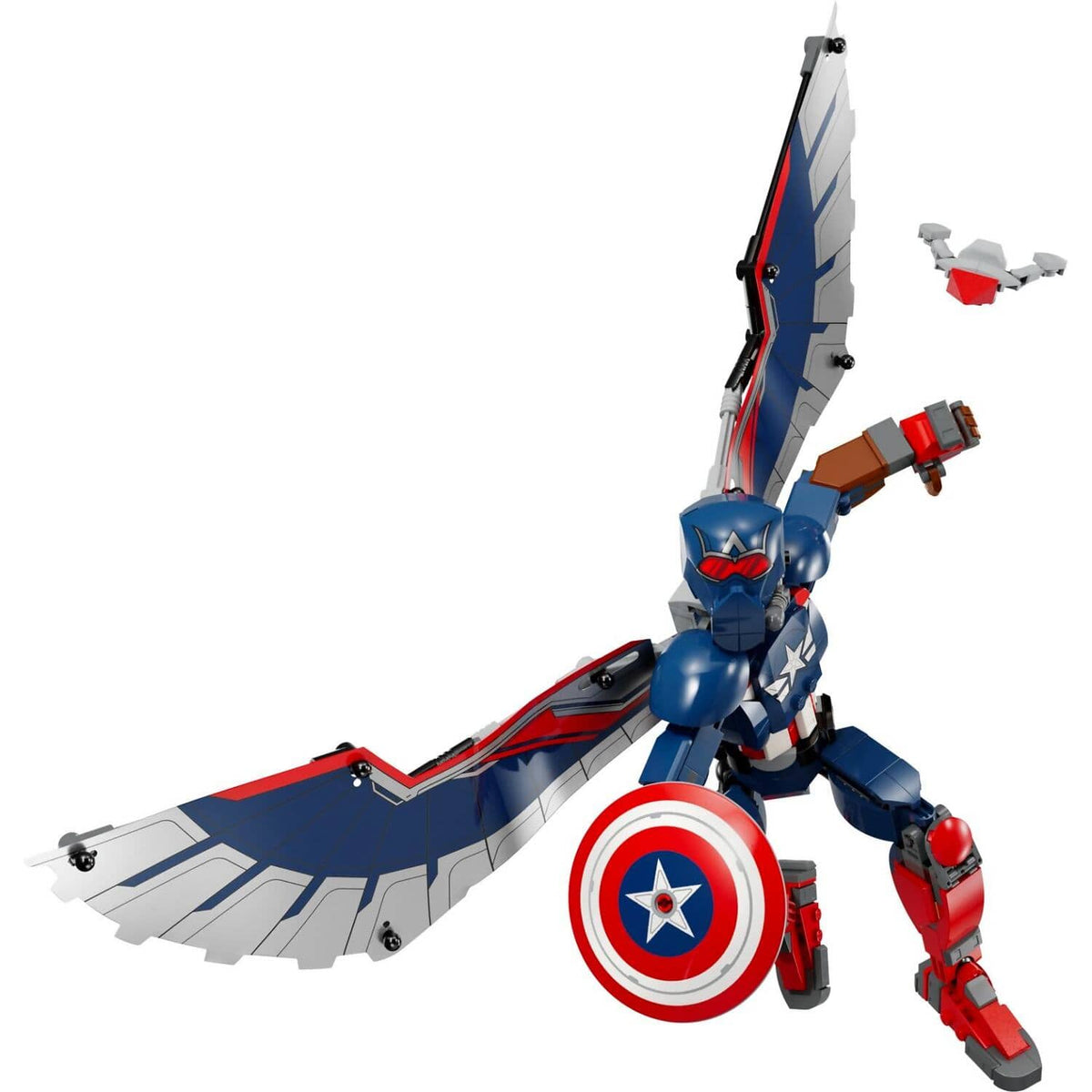 LEGO® 76296 New Captain America Construction Figure - Marvel Super Heroes