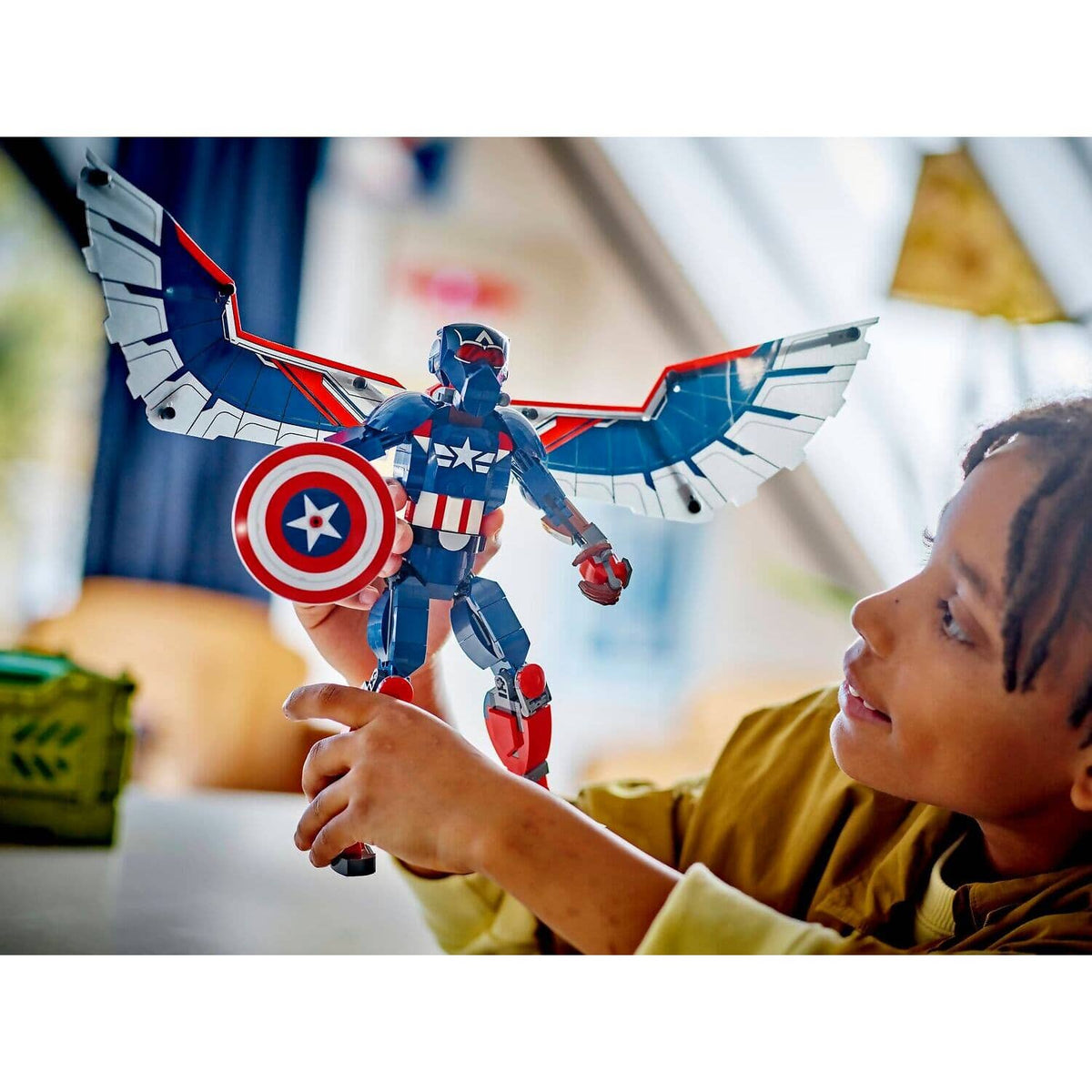 LEGO® 76296 New Captain America Construction Figure - Marvel Super Heroes