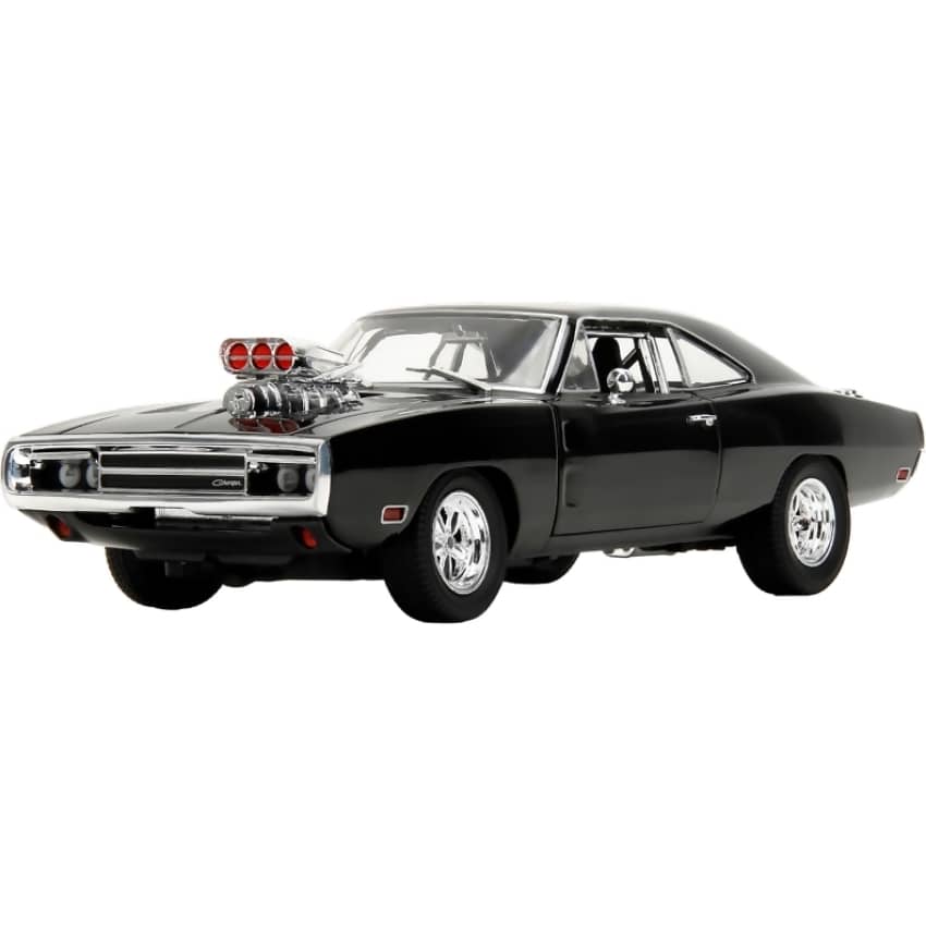 JADA TOYS - FAST & FURIOUS - 1970 DODGE CHARGER TRUE SPEC 1:24 SCALE DIECAST VEHICLE