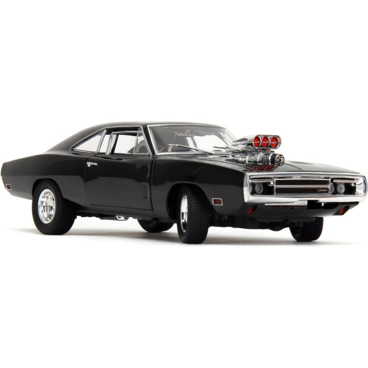 JADA TOYS - FAST & FURIOUS - 1970 DODGE CHARGER TRUE SPEC 1:24 SCALE DIECAST VEHICLE
