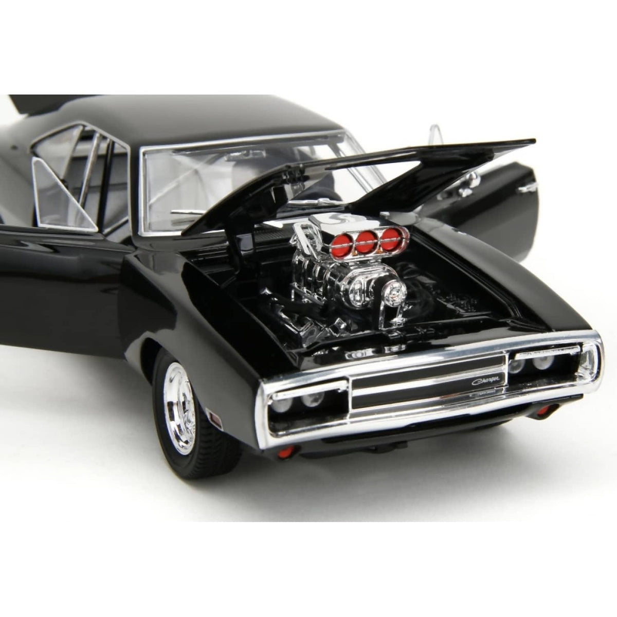 JADA TOYS - FAST & FURIOUS - 1970 DODGE CHARGER TRUE SPEC 1:24 SCALE DIECAST VEHICLE
