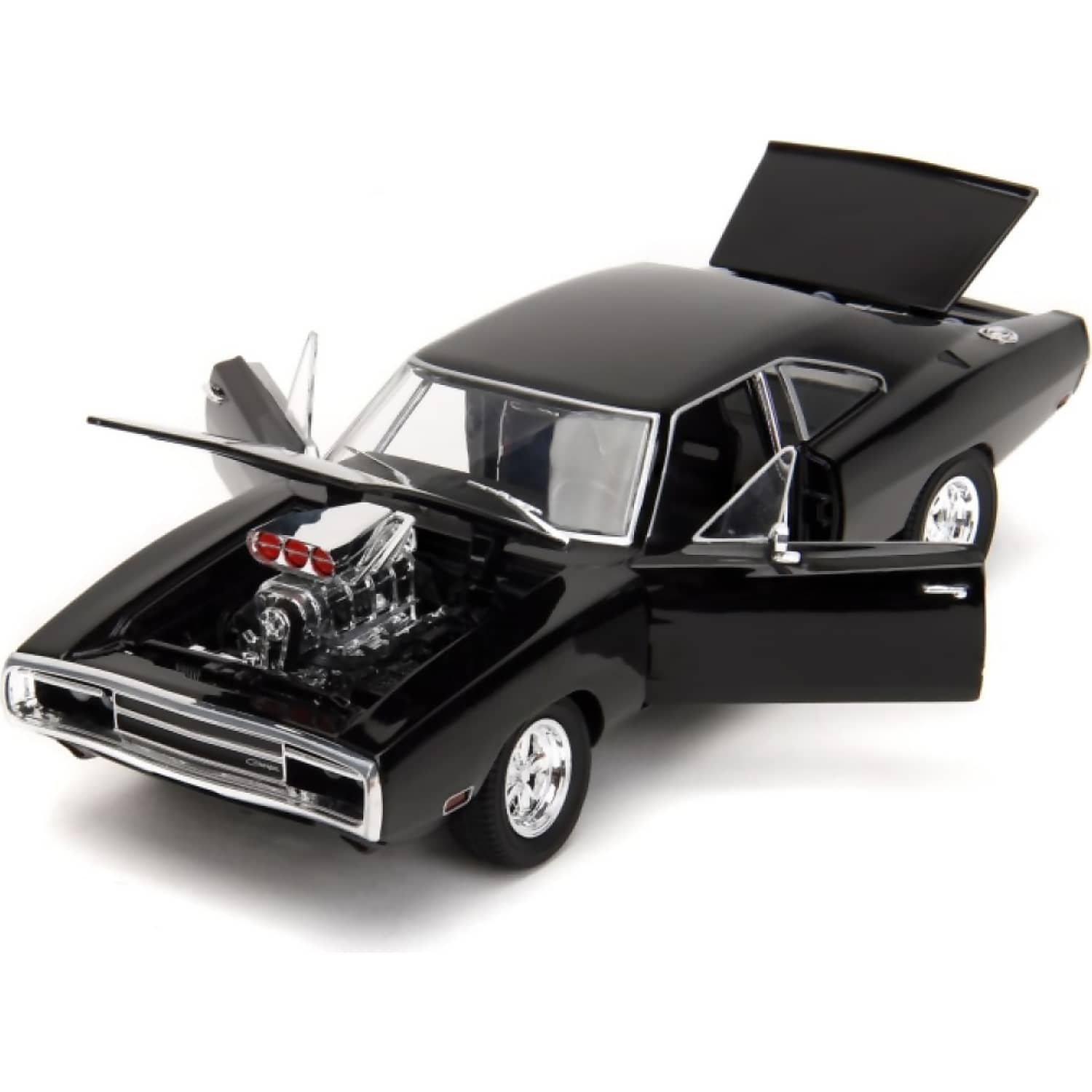 JADA TOYS - FAST & FURIOUS - 1970 DODGE CHARGER TRUE SPEC 1:24 SCALE DIECAST VEHICLE