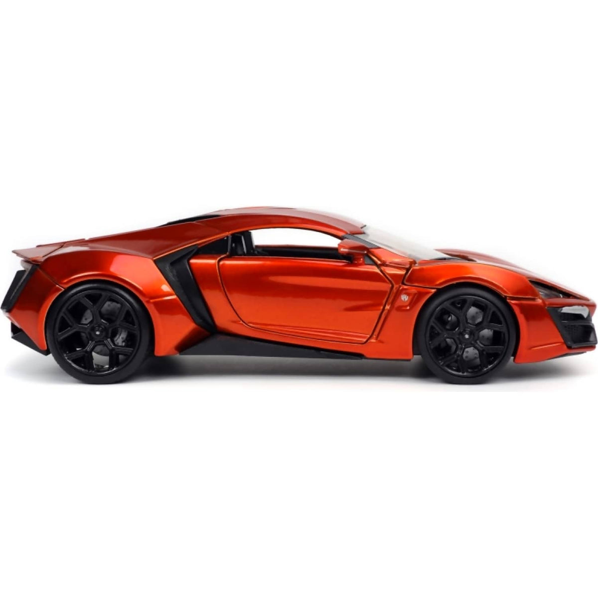 JADA TOYS - HYPERSPEC - LYKAN HYPERSPORT COPPER 1:24 SCALE DIECAST VEHICLE