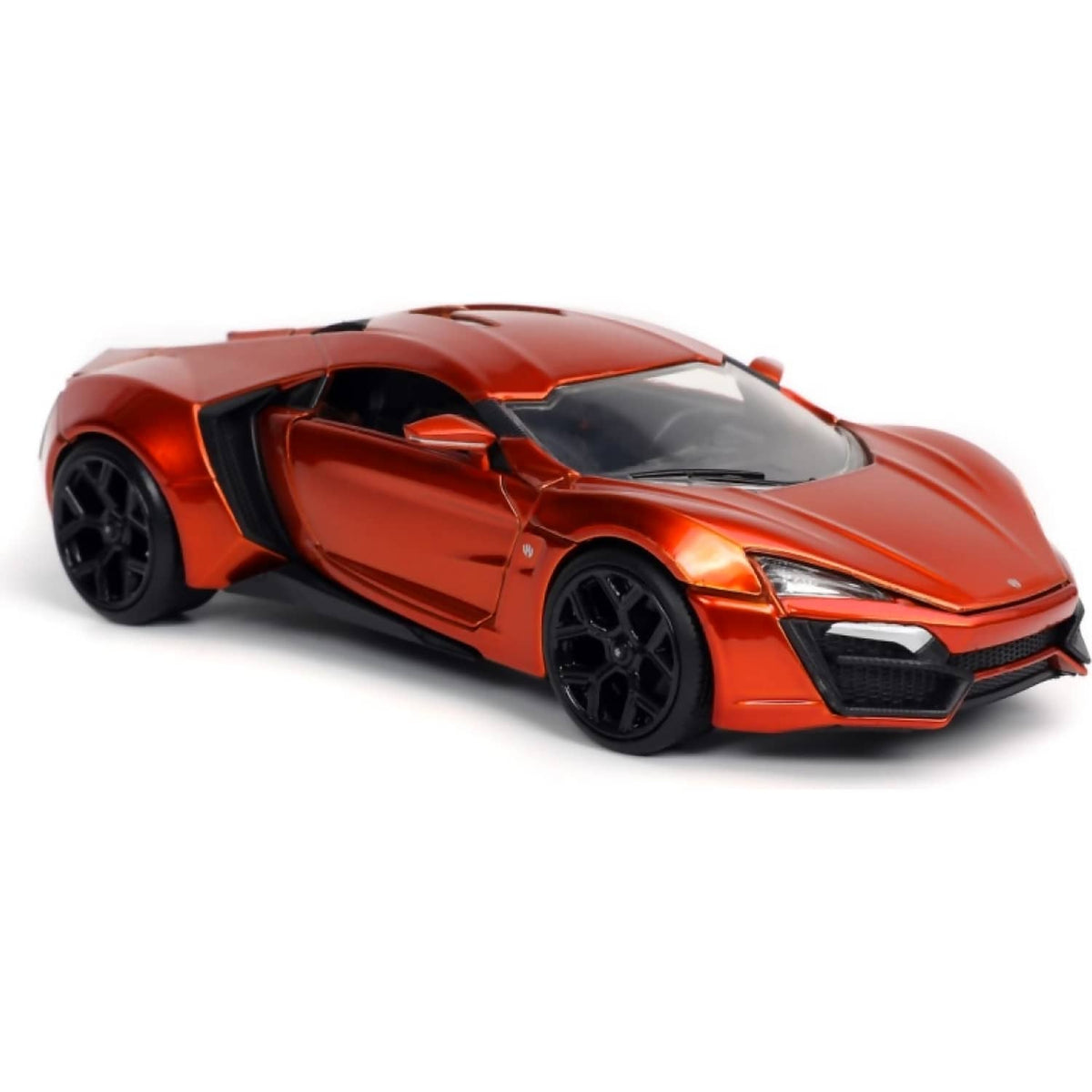 JADA TOYS - HYPERSPEC - LYKAN HYPERSPORT COPPER 1:24 SCALE DIECAST VEHICLE