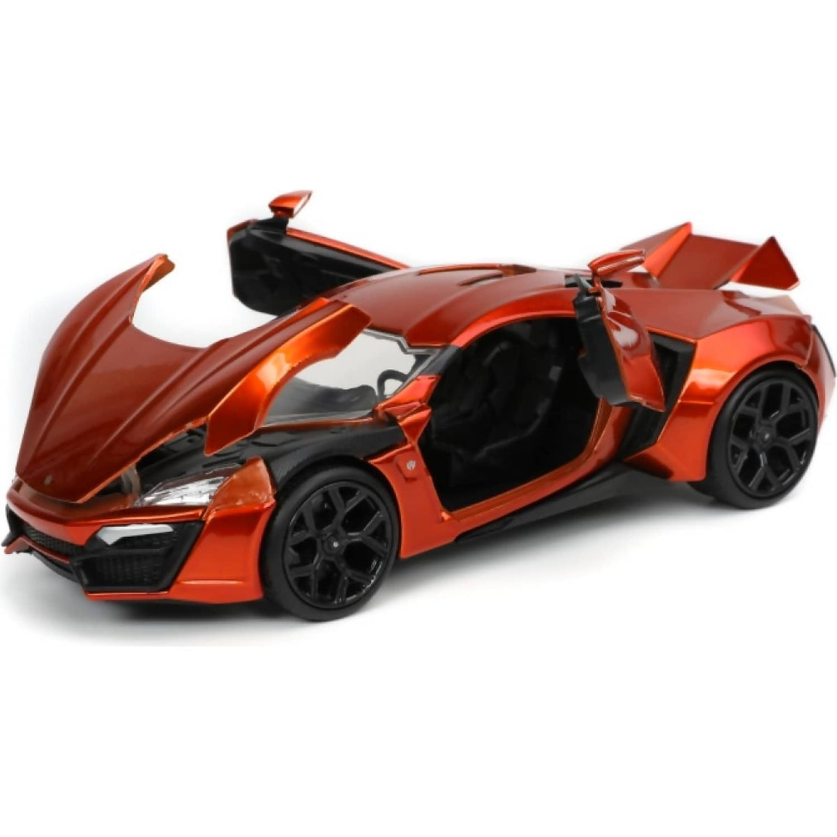 JADA TOYS - HYPERSPEC - LYKAN HYPERSPORT COPPER 1:24 SCALE DIECAST VEHICLE