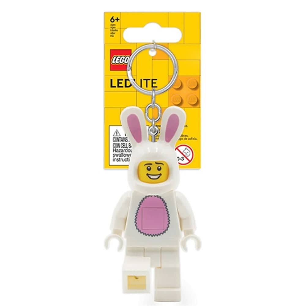 LEGO® Bunny Suit Guy LED Minifigure Key Light