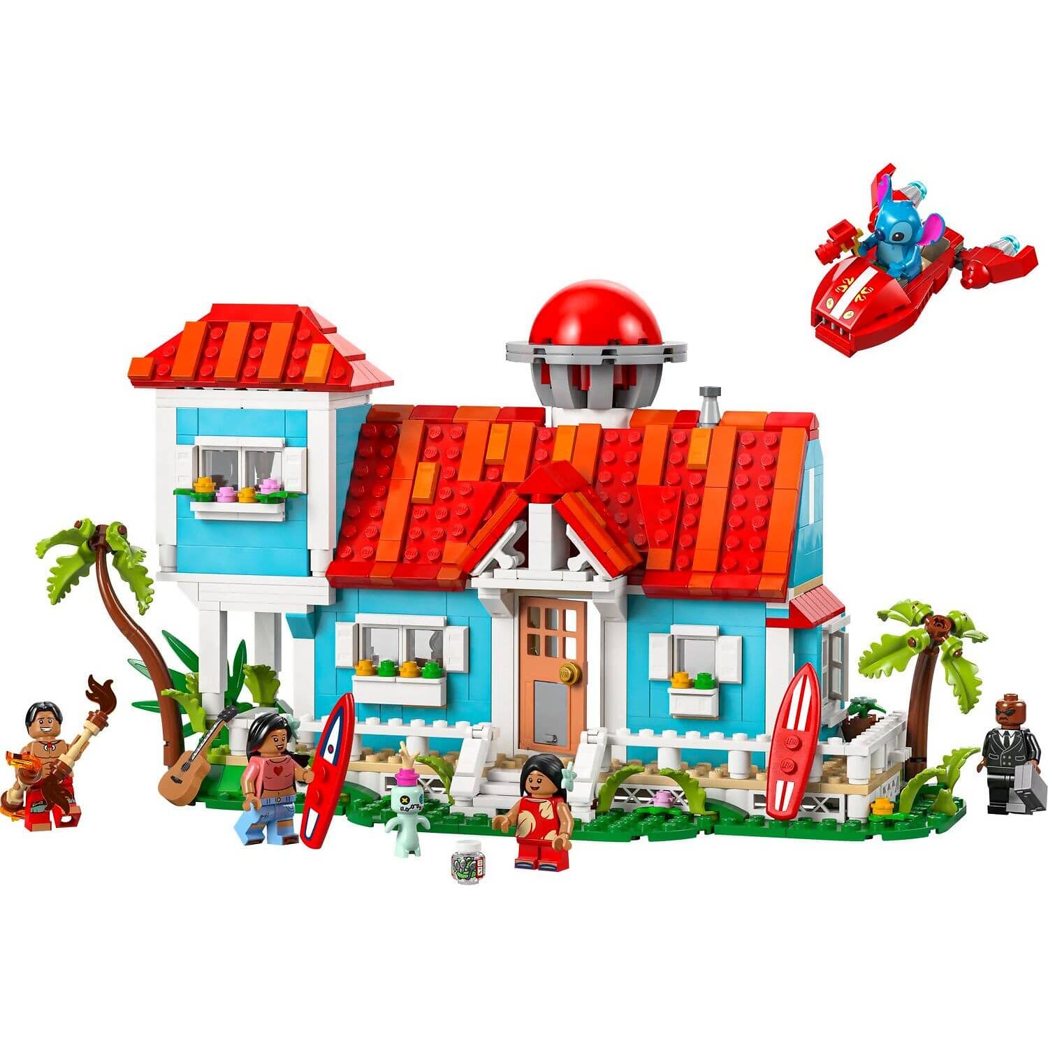 LEGO® 43268 Lilo and Stitch Beach House - Disney