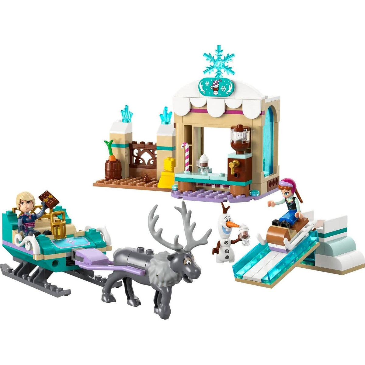 LEGO® 43256 Anna's Sleigh Adventure - Disney 4+