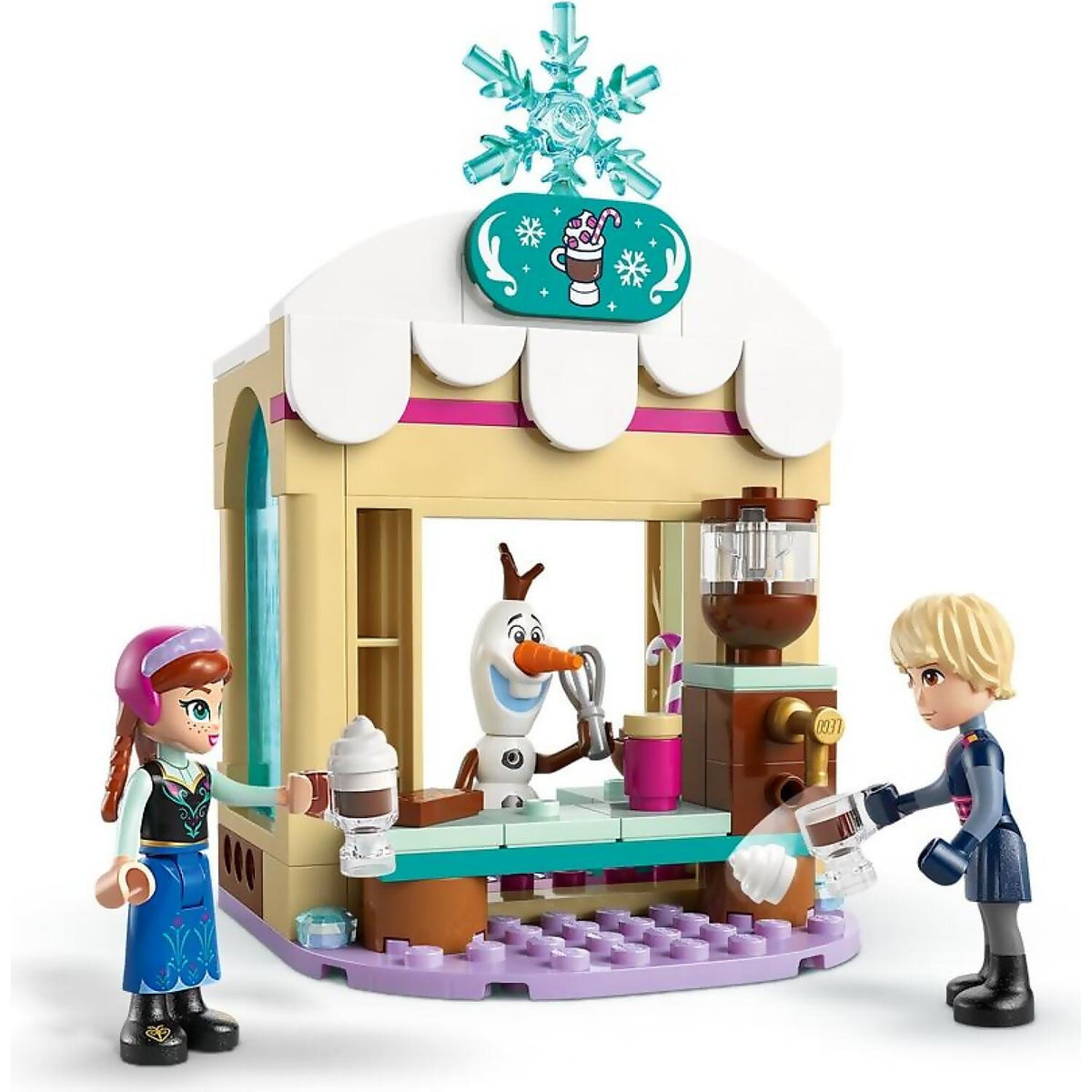 LEGO® 43256 Anna's Sleigh Adventure - Disney 4+
