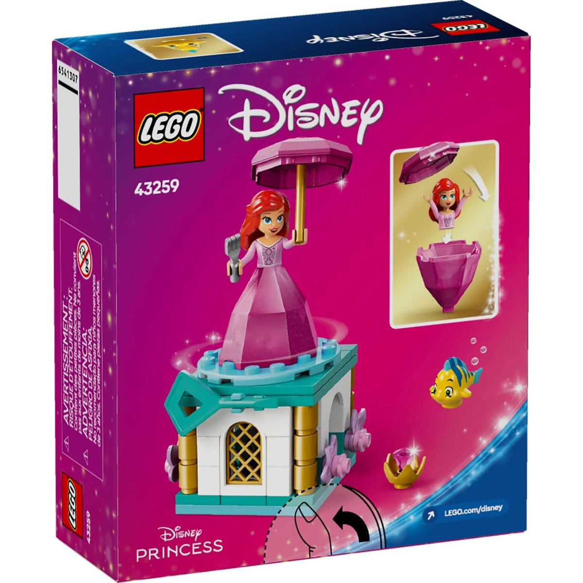 LEGO® 43259 Twirling Ariel - Disney