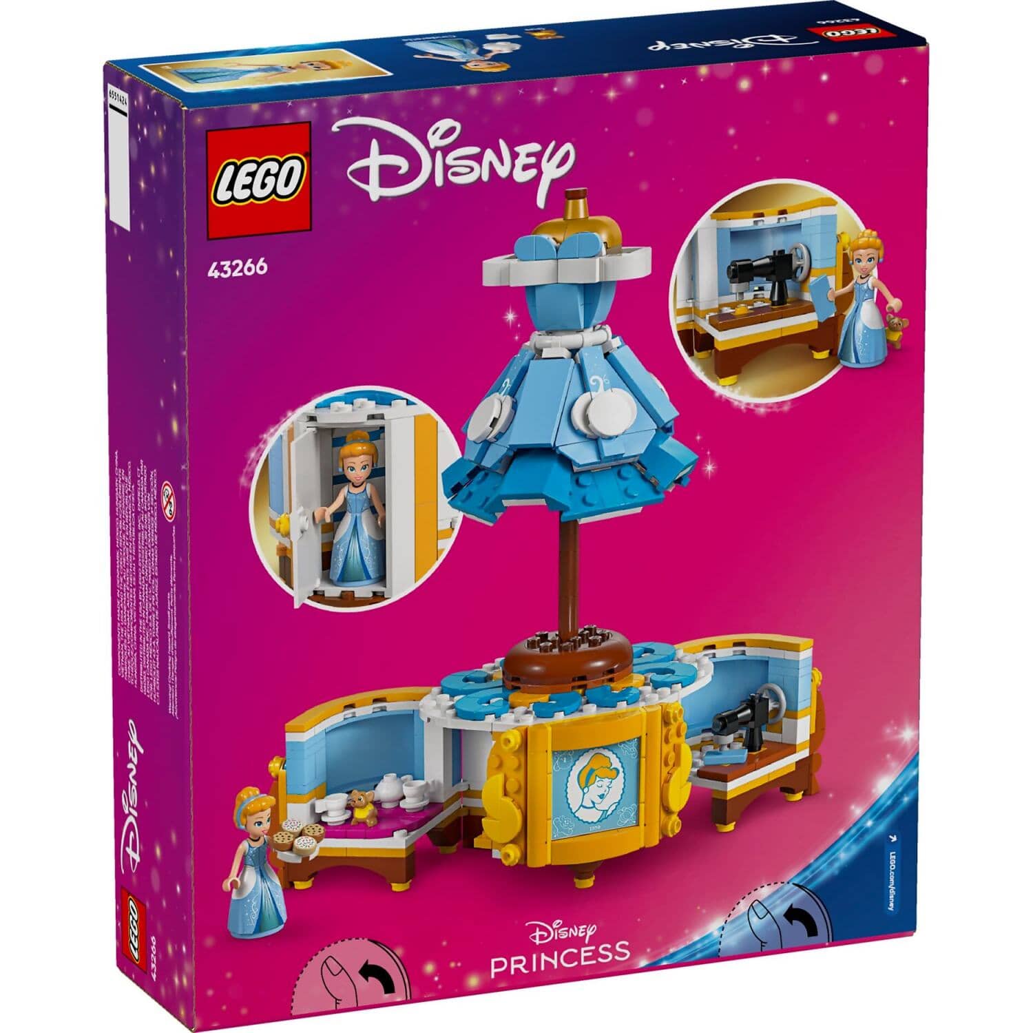 LEGO® 43266 Cinderella's Dress - Disney