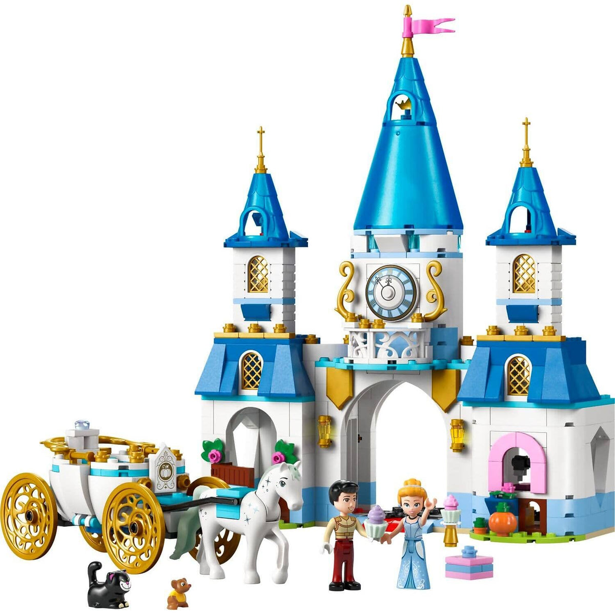 LEGO® 43275 Cinderella's Castle & Horse Carriage - Disney