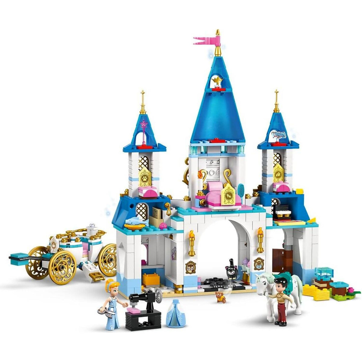 LEGO® 43275 Cinderella's Castle & Horse Carriage - Disney