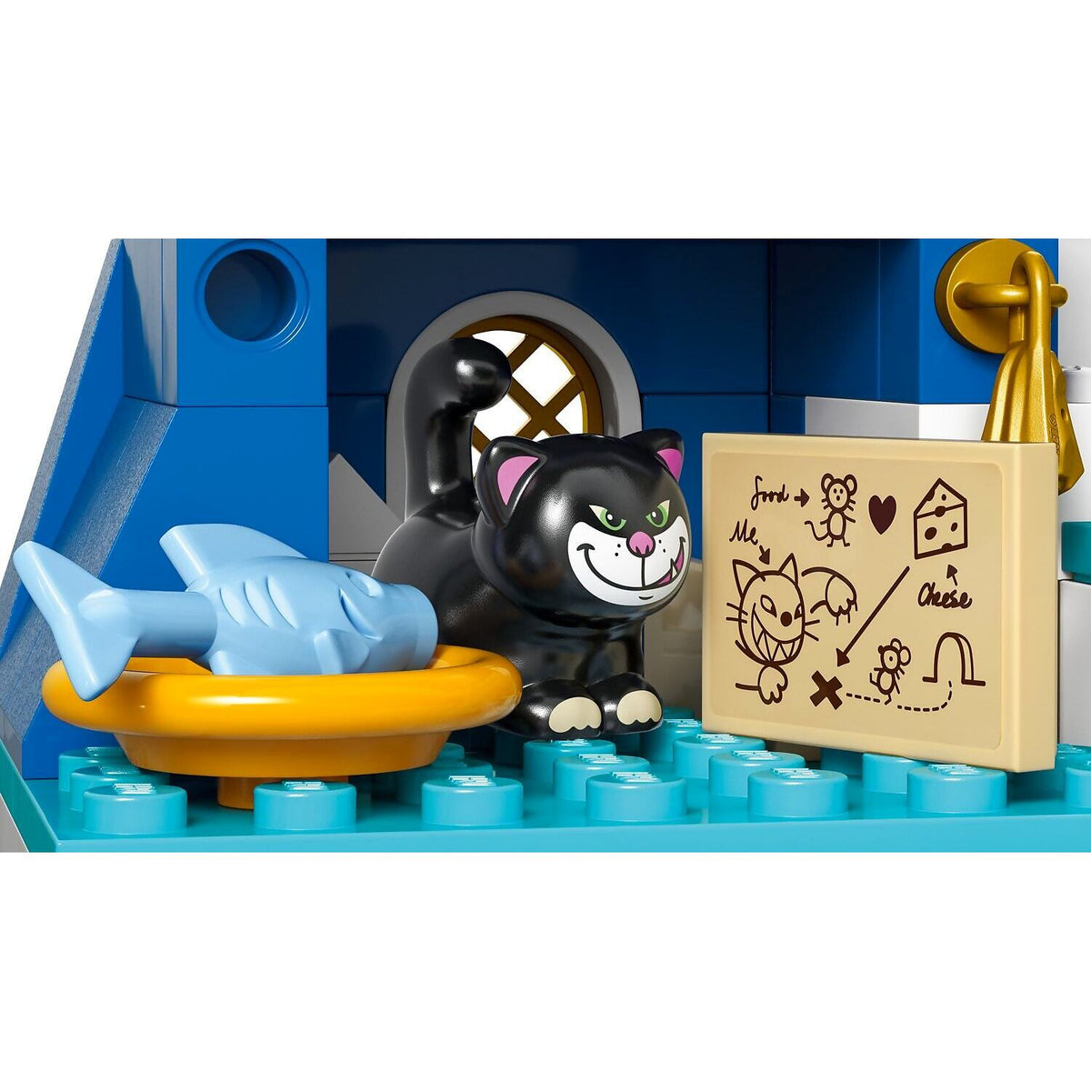 LEGO® 43275 Cinderella's Castle & Horse Carriage - Disney