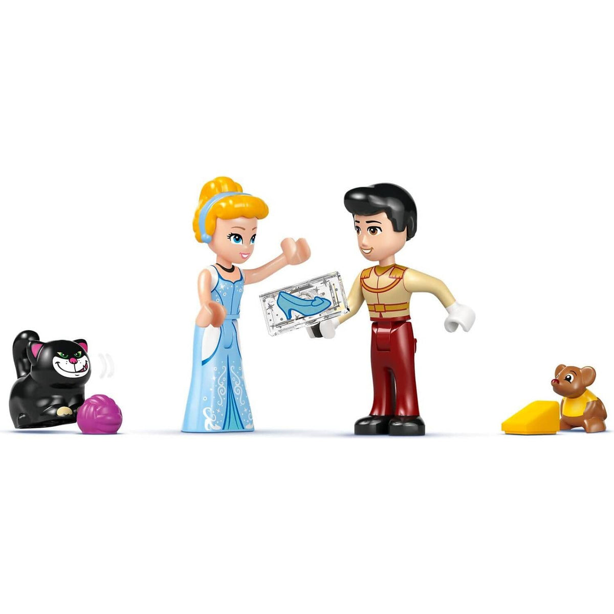 LEGO® 43275 Cinderella's Castle & Horse Carriage - Disney