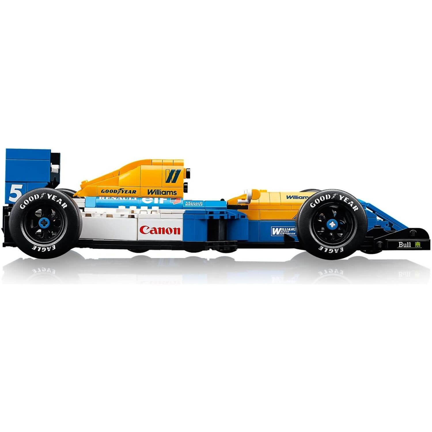 LEGO® 10353 Williams Racing FW14B & Nigel Mansell - Icons